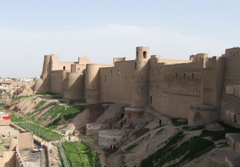 The Citadel of Herat (Herat Fortress)